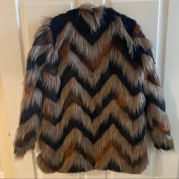 Amuse Society Waylon Faux Fur Jacket - Small - Picture 5 of 6